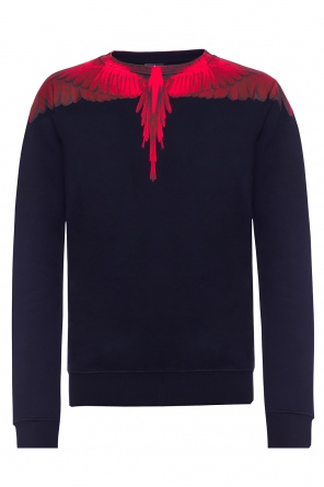 Sweatshirt with a decorative print, zdjęcie 1 Sweatshirt with a decorative print od Marcelo Burlon
